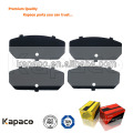 Kapaco Automotive Brake pad shim para Mercedes-Benz / Chrysler disco travão